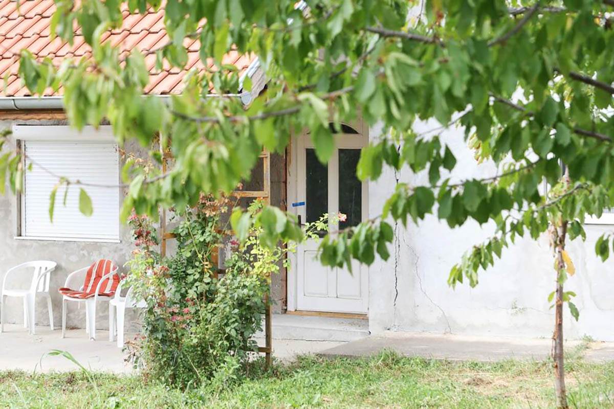 Kuća u kojoj se desilo ubistvo kod Požarevca