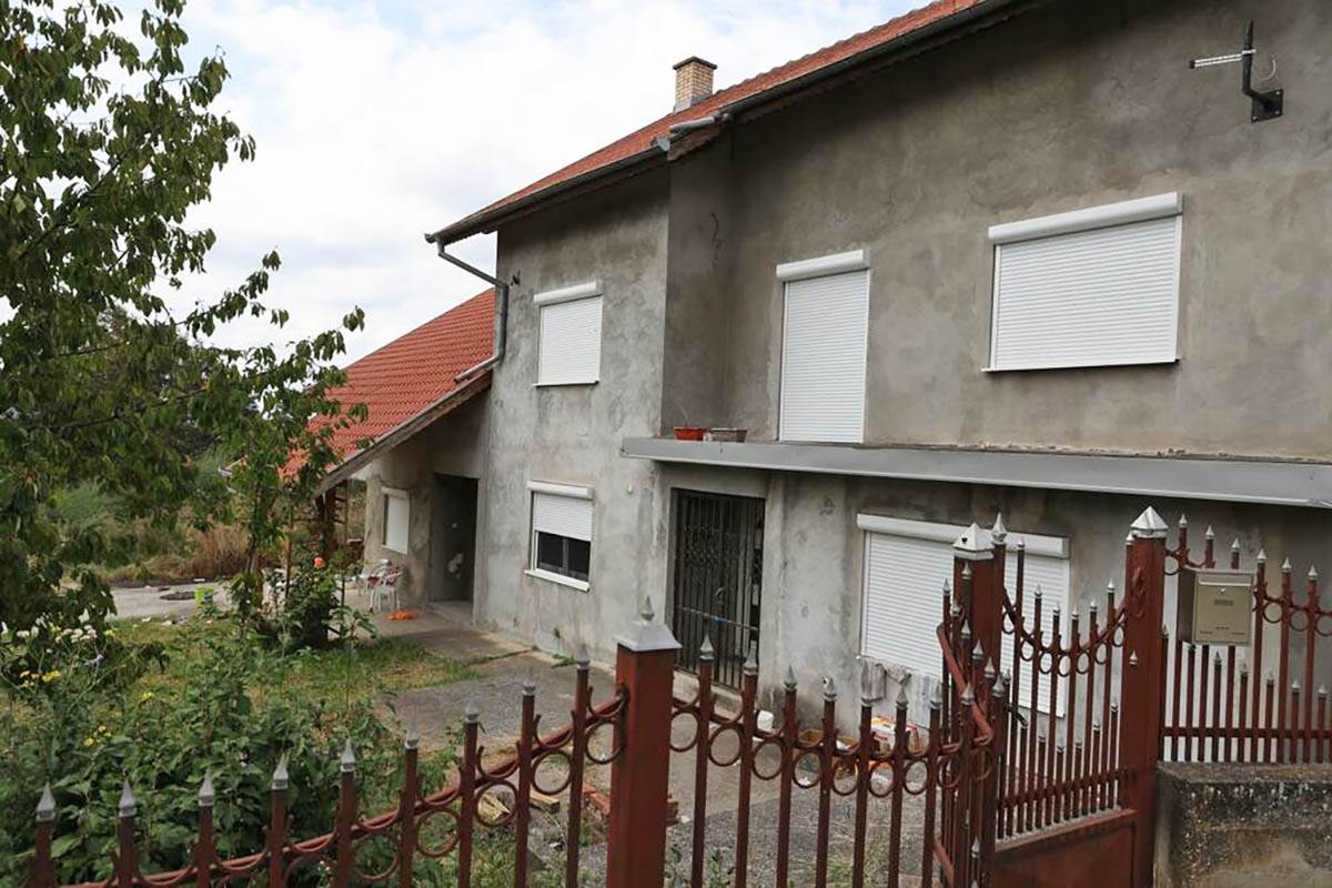 Kuća u kojoj se desilo ubistvo kod Požarevca