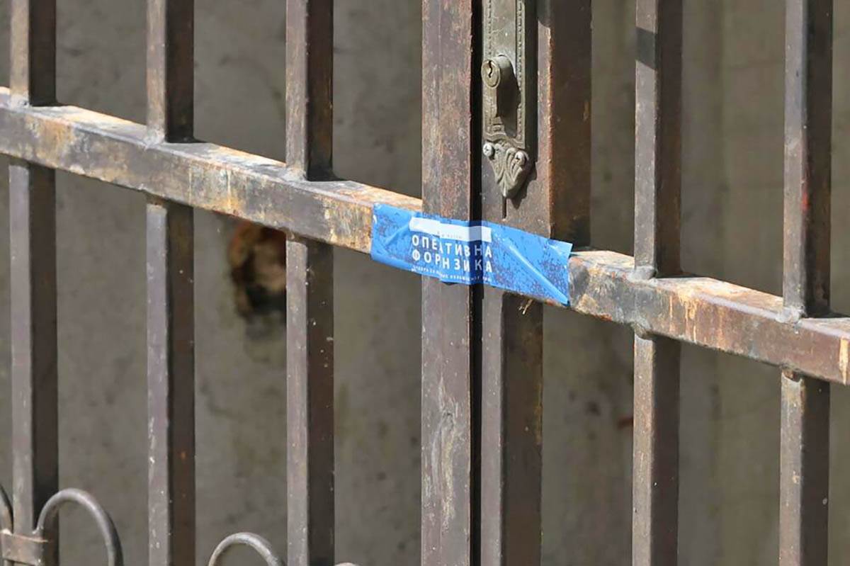 Kuća u kojoj se desilo ubistvo kod Požarevca