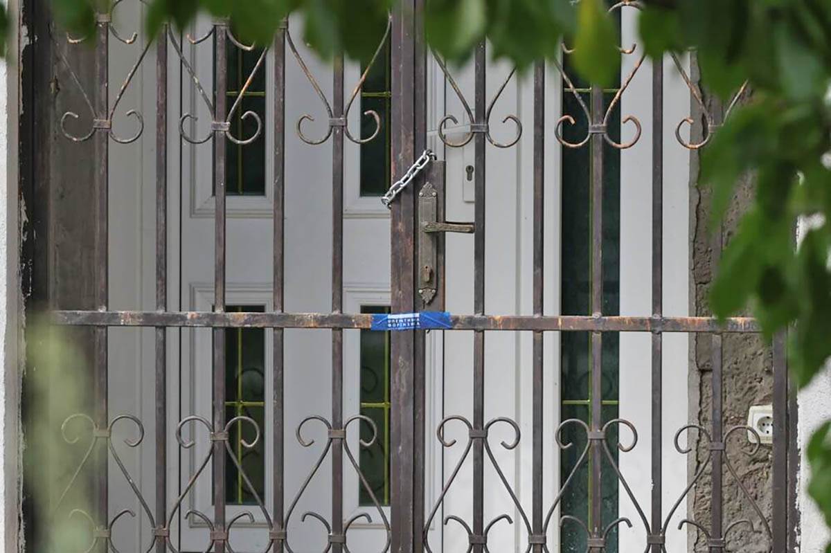 Kuća u kojoj se desilo ubistvo kod Požarevca