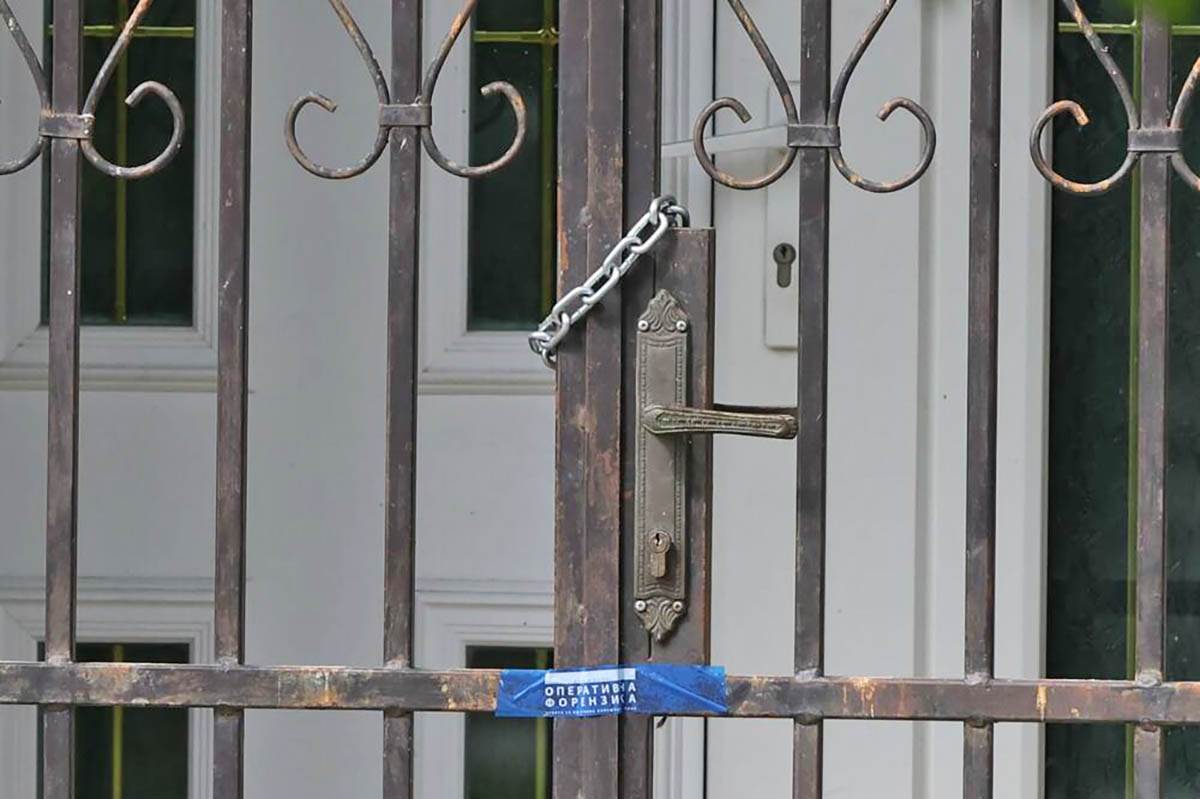 Kuća u kojoj se desilo ubistvo kod Požarevca