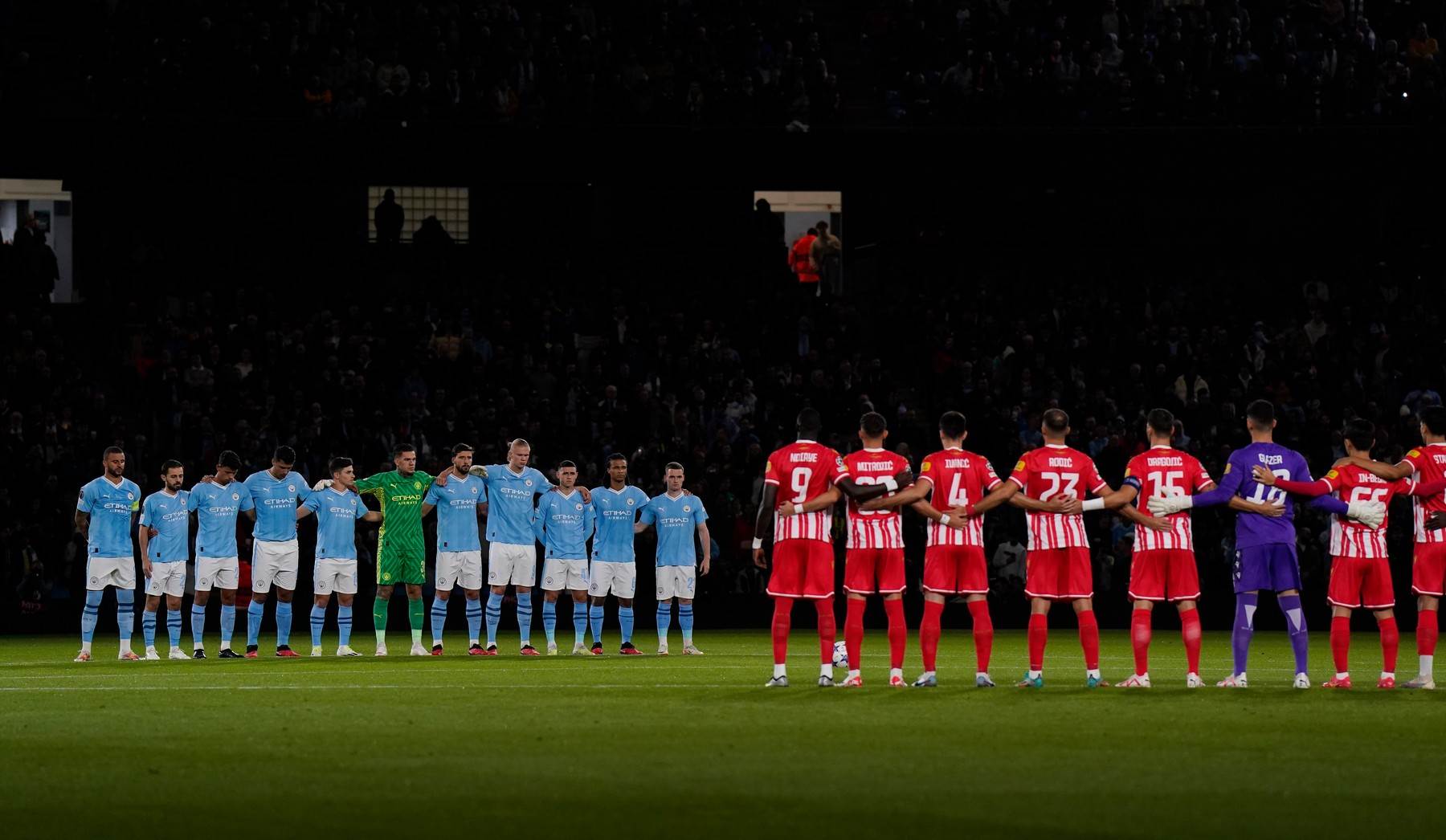 Mančester siti Crvena zvezda