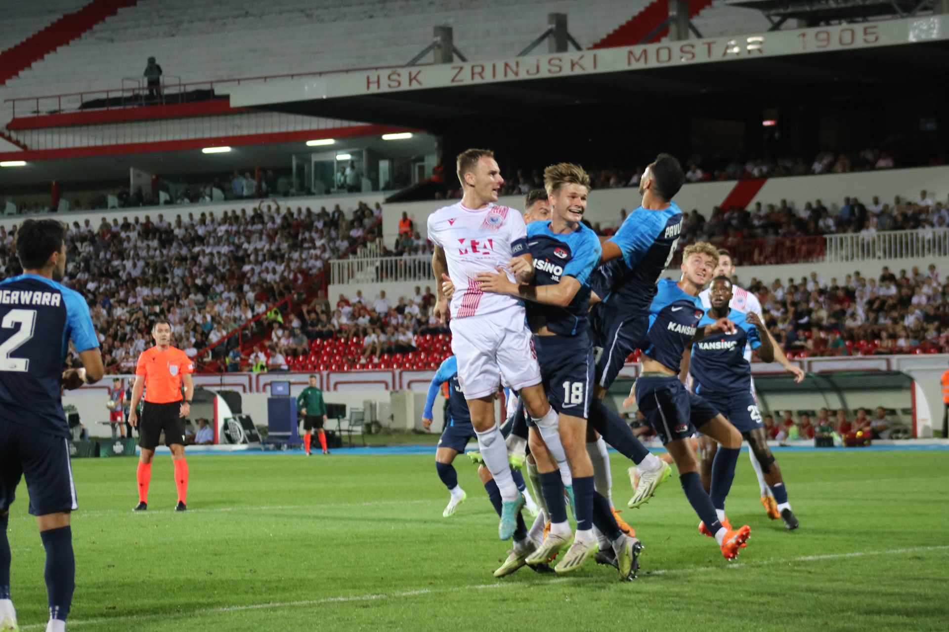 Prekinut meč zbog skandiranja Slobodanu Praljku