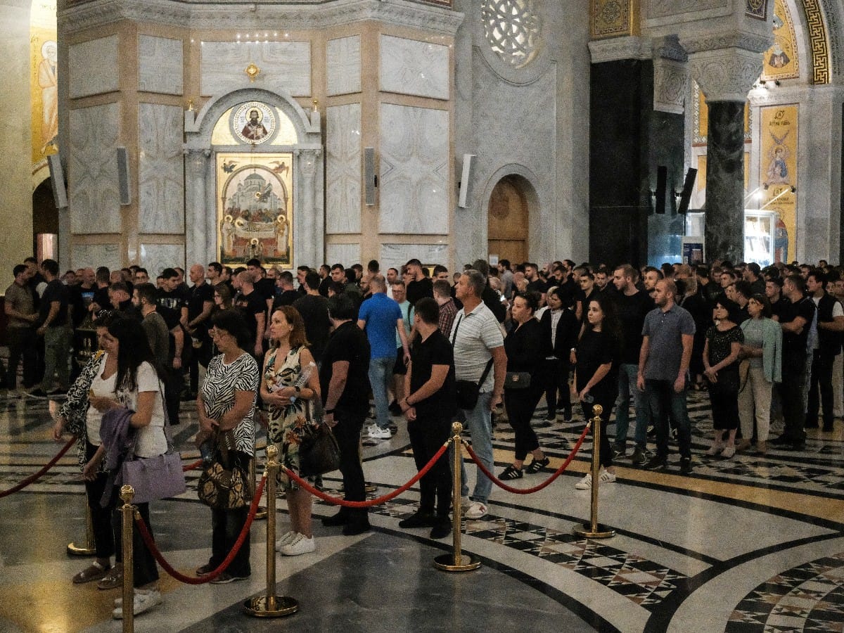 Željko Obradović o Kosovu i Metohiji