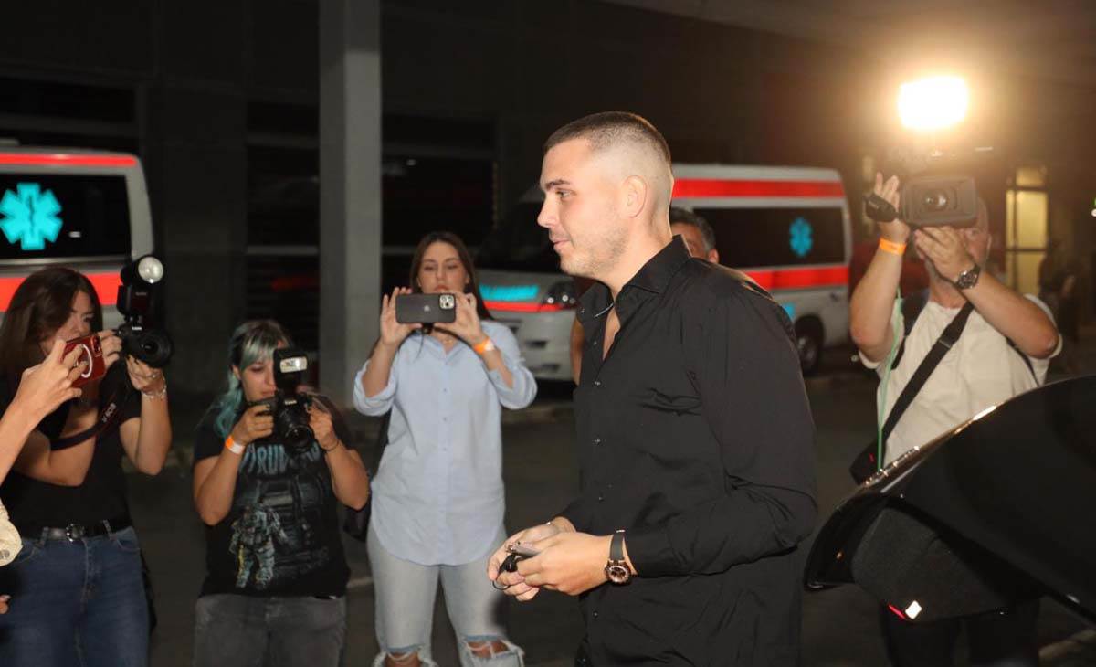 Aleksandra Prijović zaplakala na koncertu