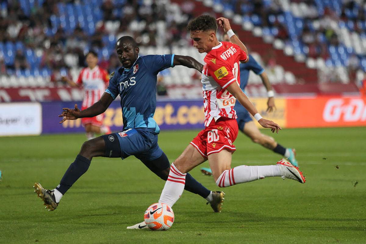 Crvena zvezda Radnički Niš izjava Baraka Bahara