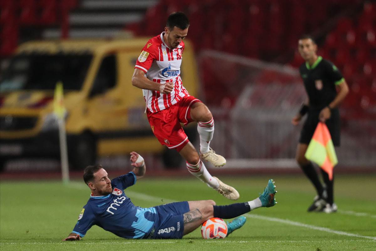 Crvena zvezda Radnički Niš izjava Baraka Bahara