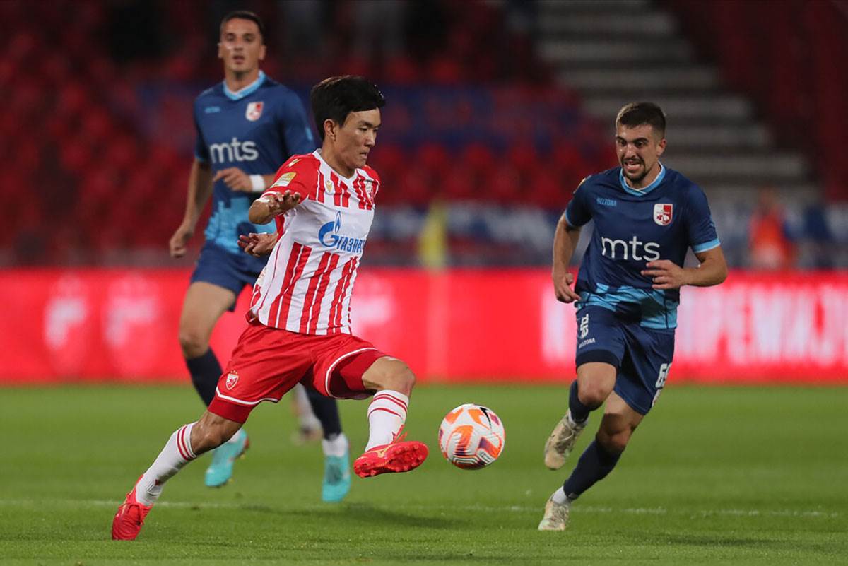 Crvena zvezda Radnički Niš izjava Baraka Bahara