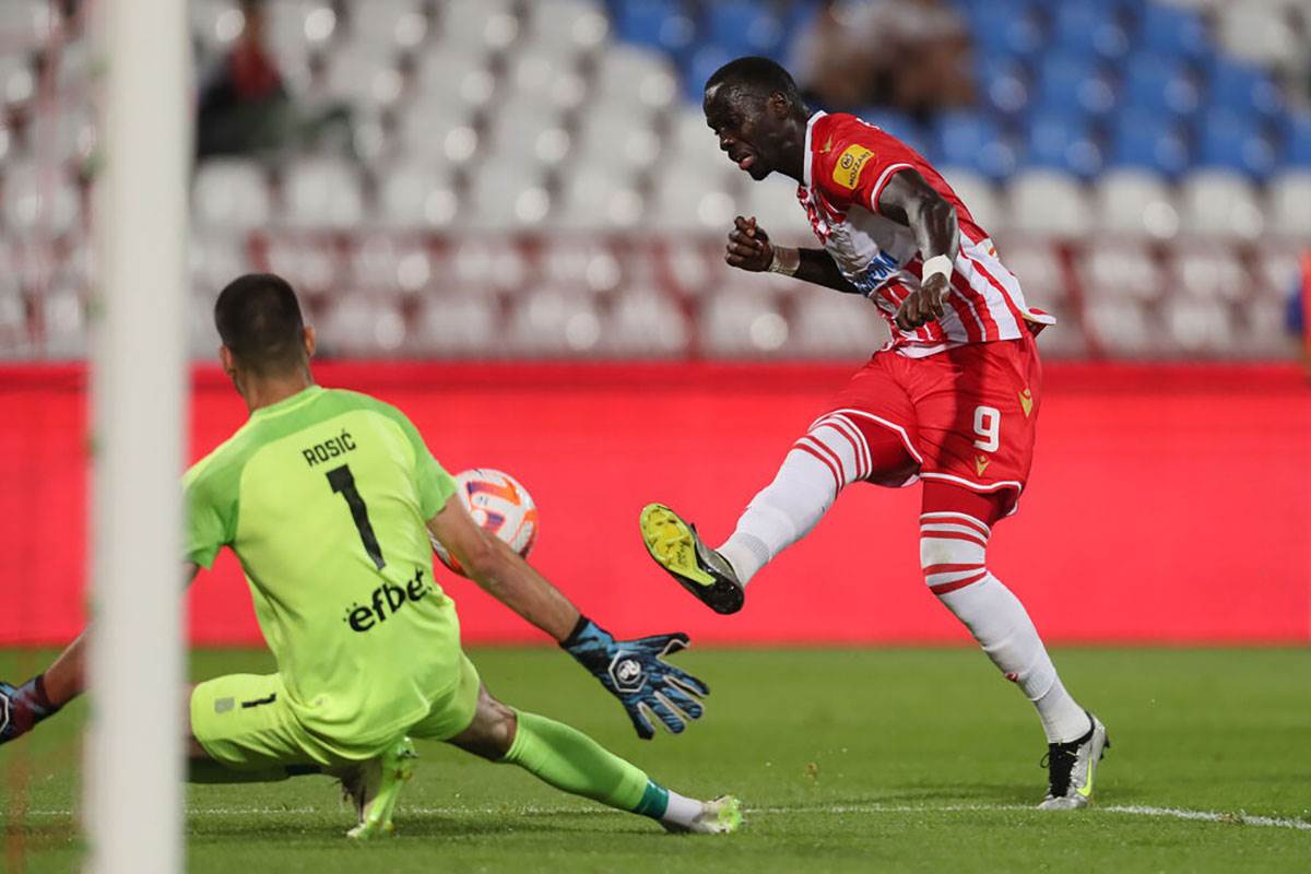 Crvena zvezda Radnički Niš izjava Baraka Bahara