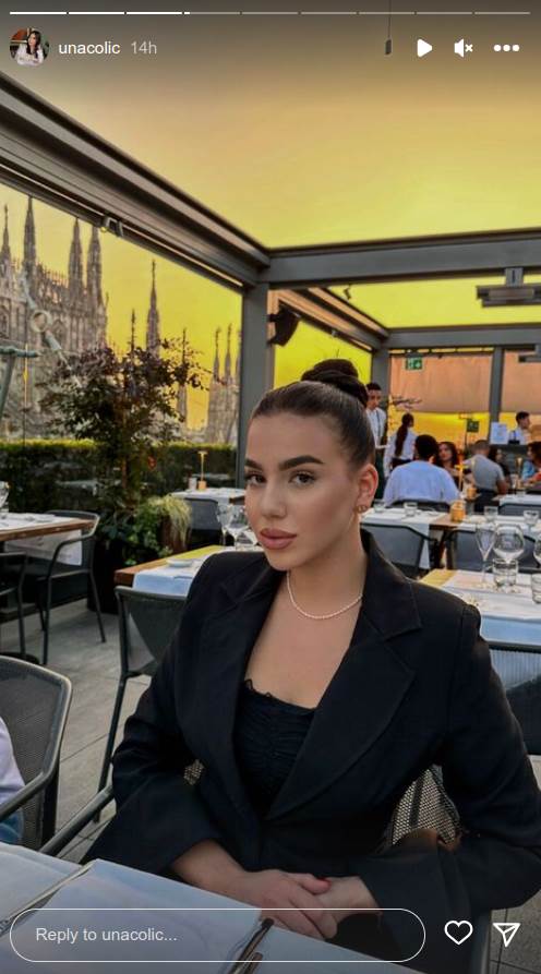 Kako izgleda dečko Une Čolić?