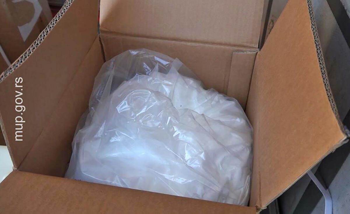 Hapšenje dilera u Novoj Pazovi