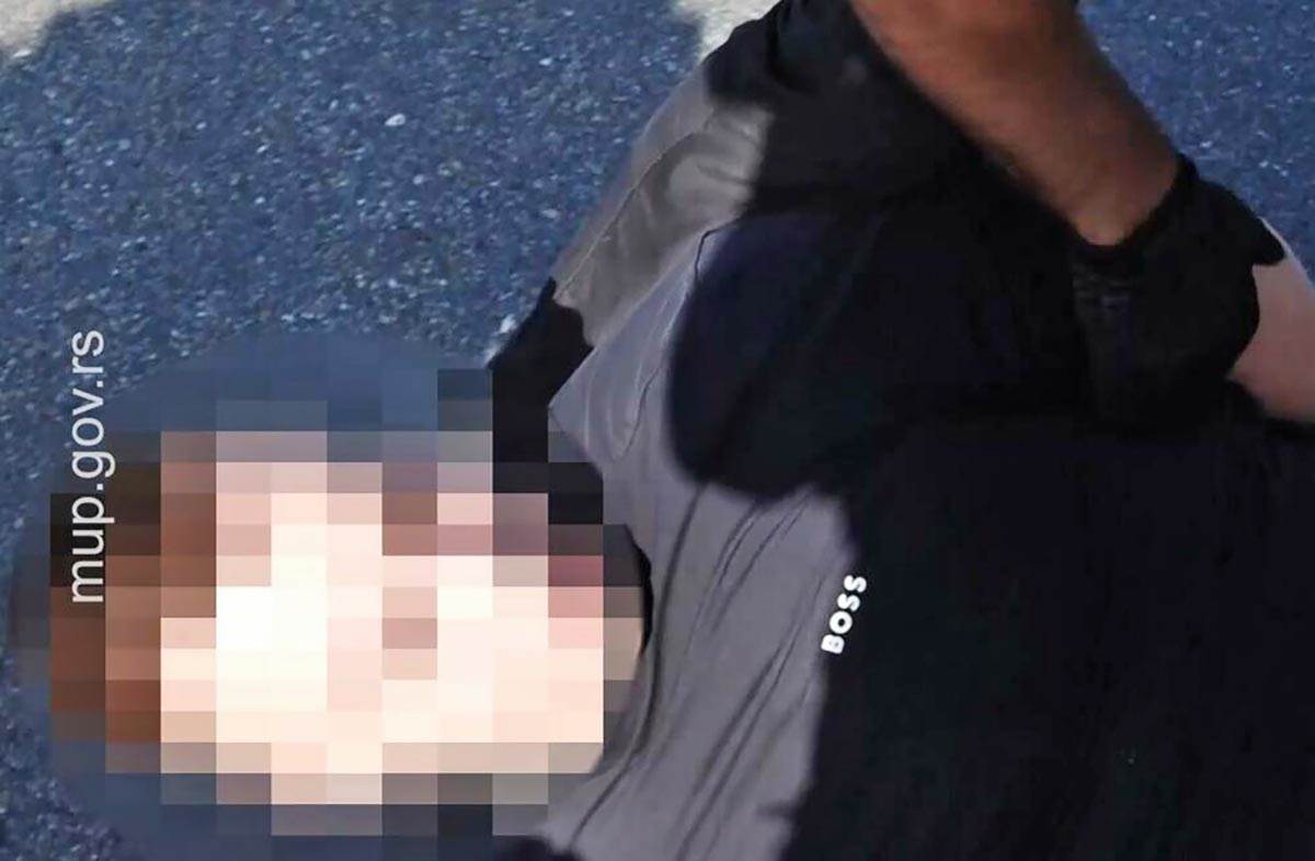 Hapšenje dilera u Novoj Pazovi