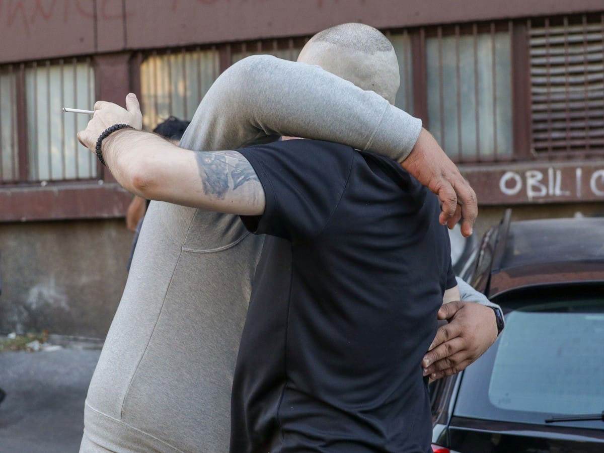 Prva izjava Zorana Marjanovića