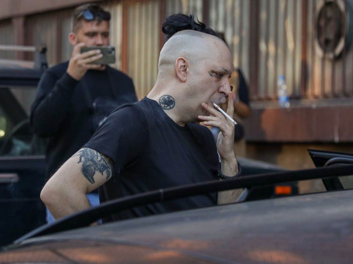 Prva izjava Zorana Marjanovića