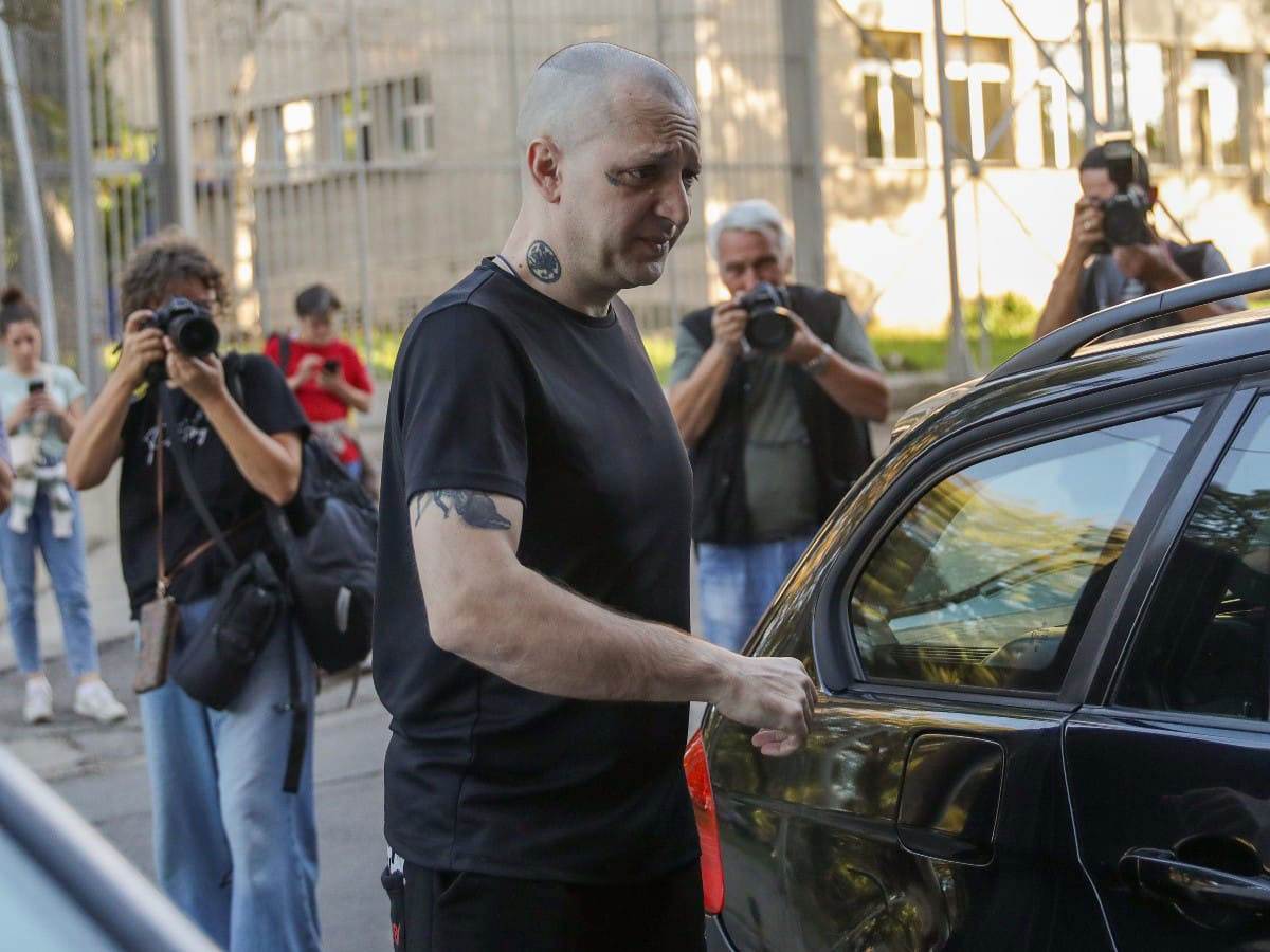 Prva izjava Zorana Marjanovića