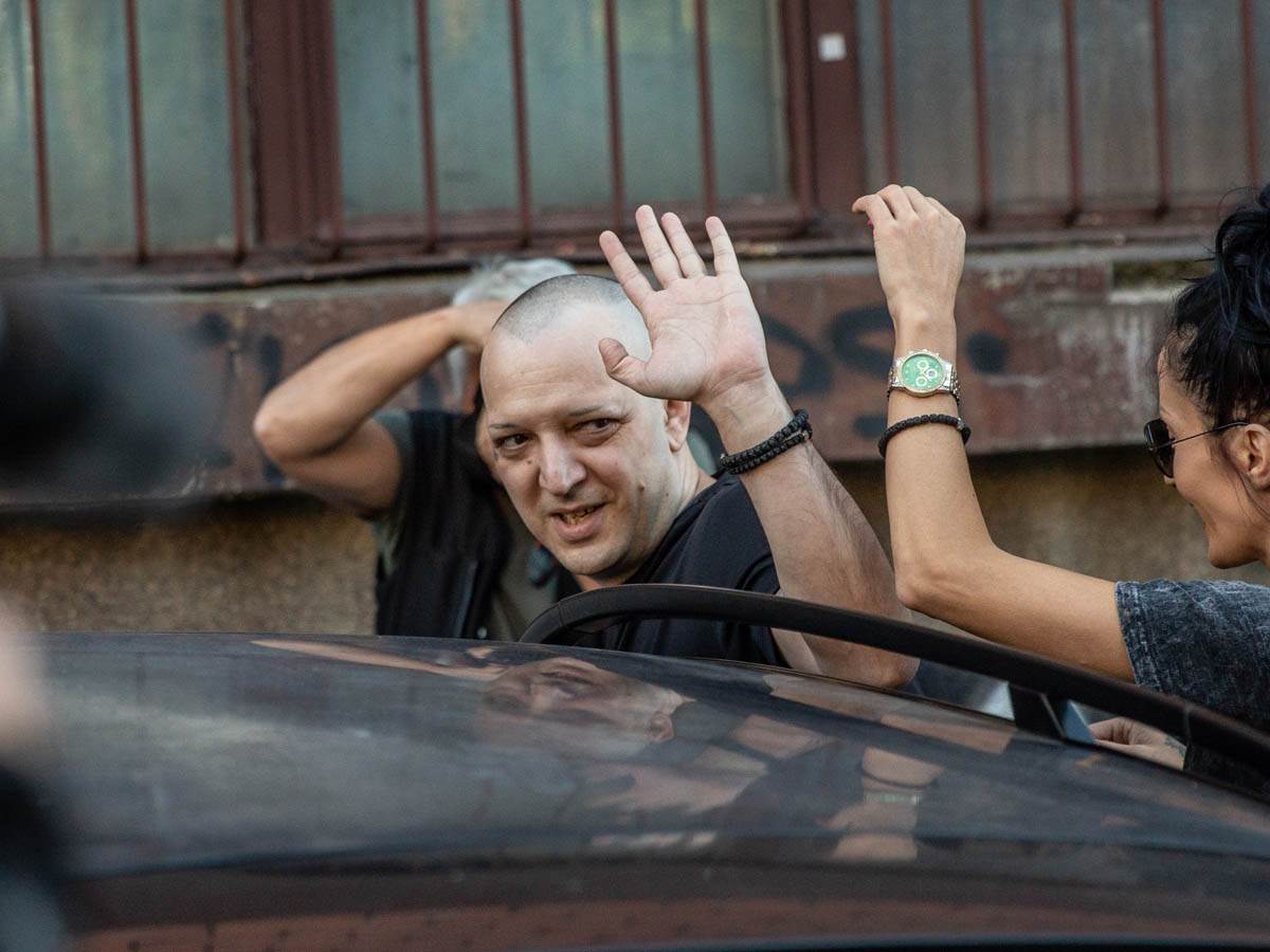 Prva izjava Zorana Marjanovića