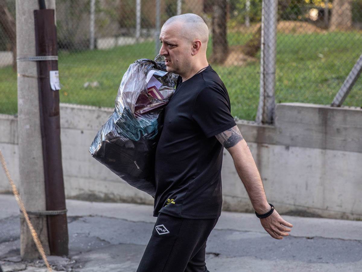 Prva izjava Zorana Marjanovića