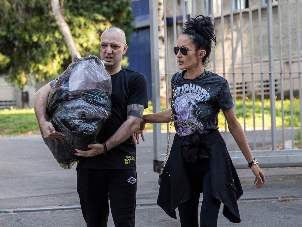 Prva izjava Zorana Marjanovića