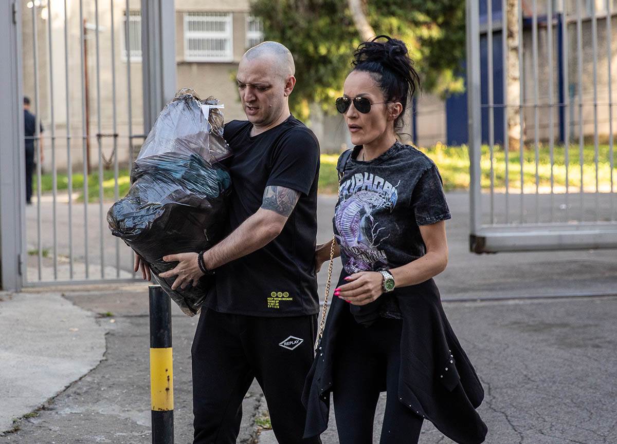 Prva izjava Zorana Marjanovića