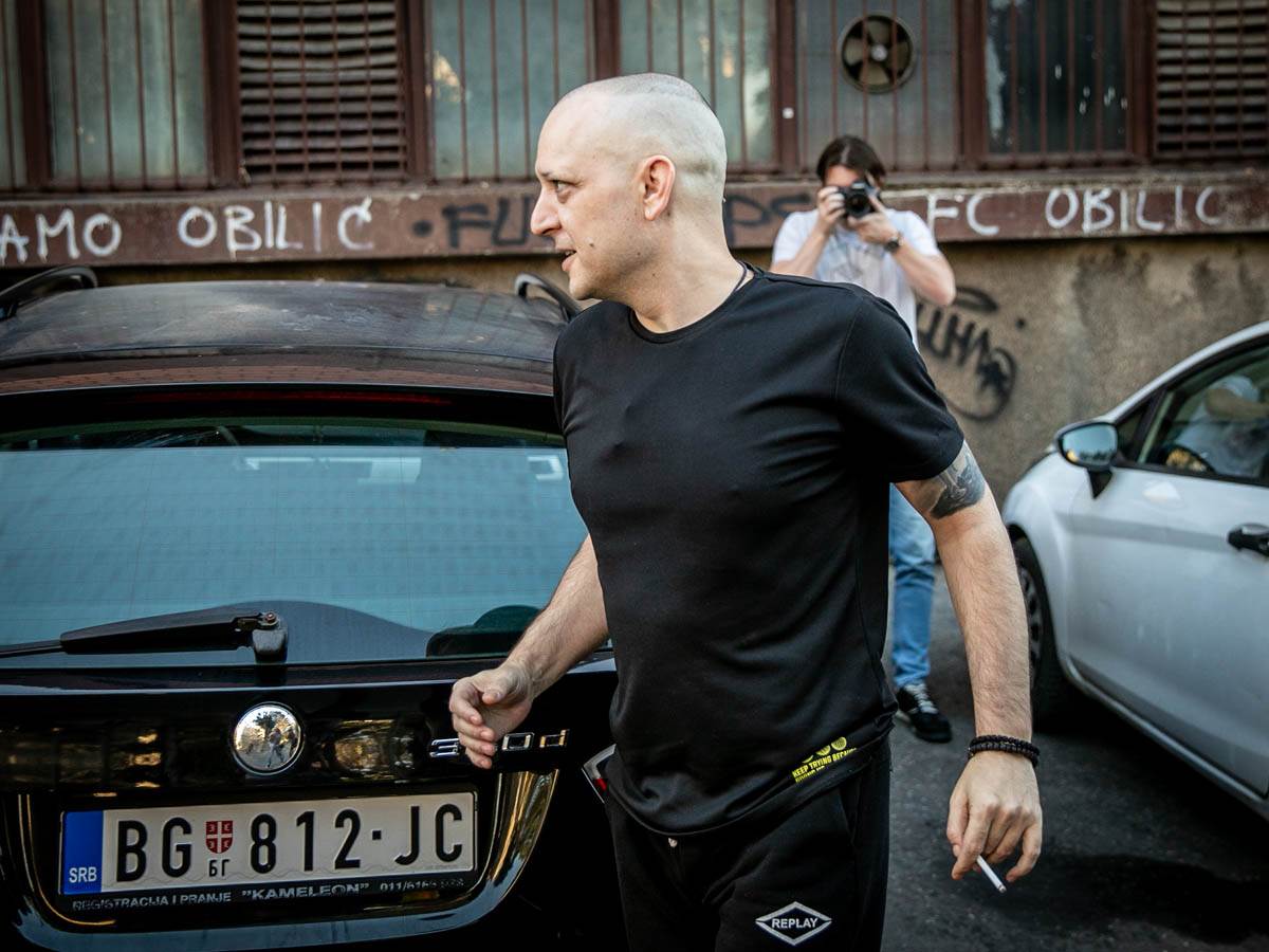 Prva izjava Zorana Marjanovića