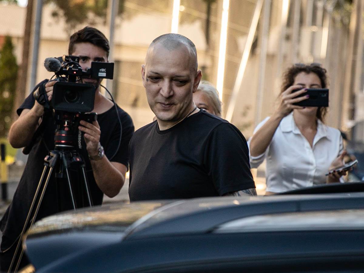 Prva izjava Zorana Marjanovića