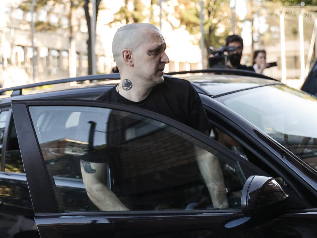 Prva izjava Zorana Marjanovića