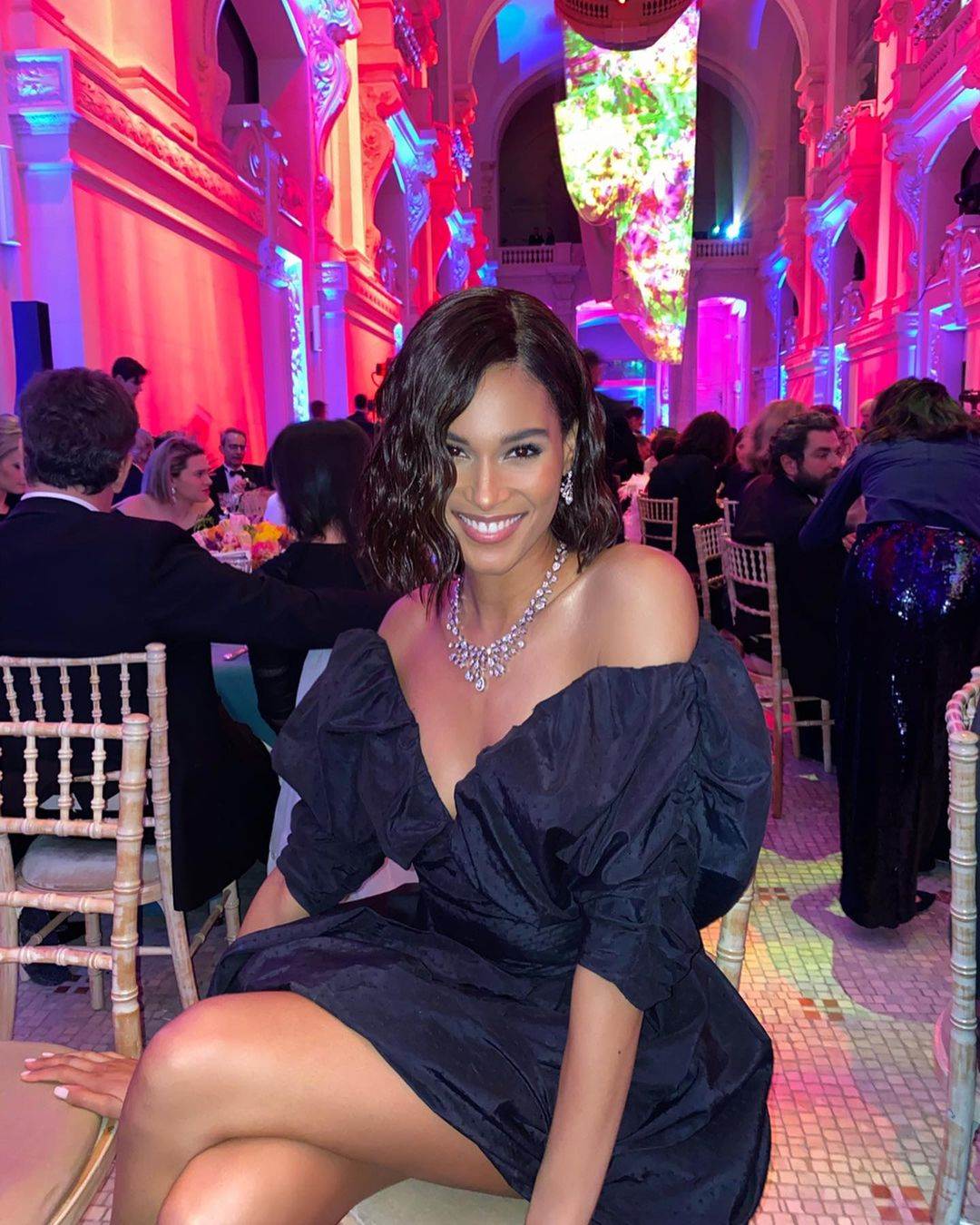 Serž Ibaka došao u Evroligu zbog manekenke Sindi Bruna fotografije