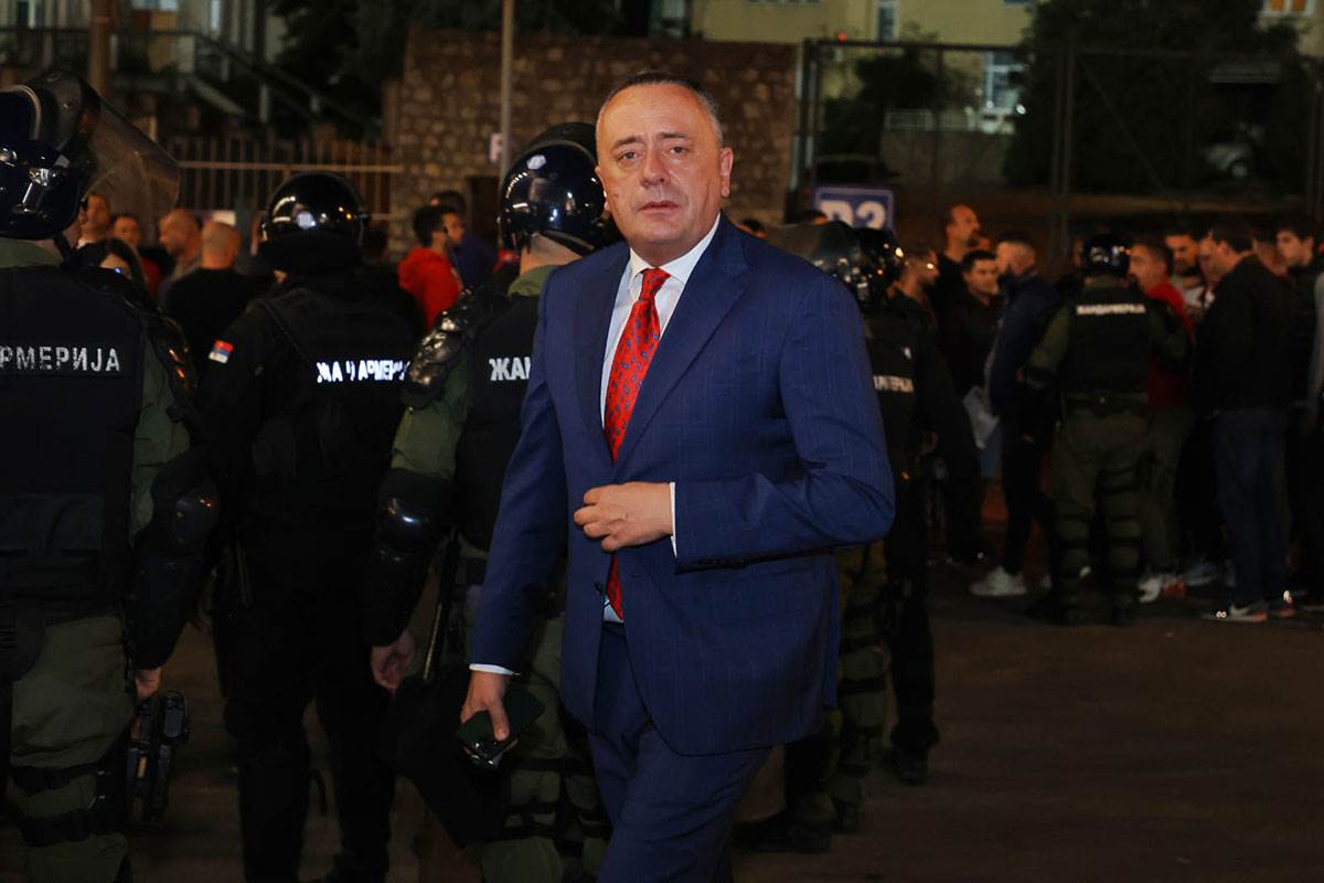 Zdravko Kuzmanović zamerio Mirku Ivaniću