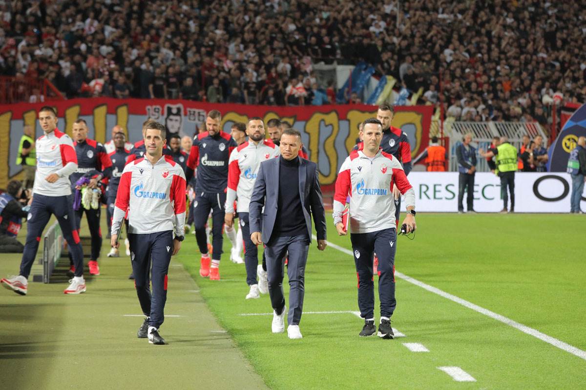 Ranko Stojić o Crvenoj zvezdi i Ligi šampiona