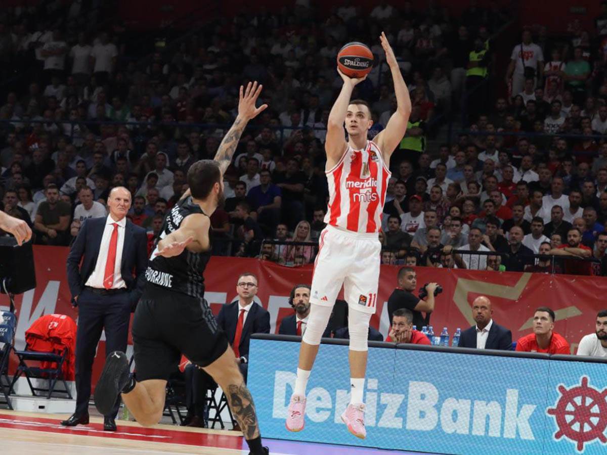 Žofri Lovernj izjava posle meča Crvena zvezda Asvel u Evroligi