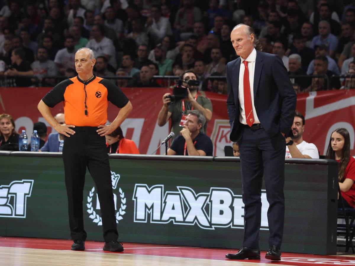 Žofri Lovernj izjava posle meča Crvena zvezda Asvel u Evroligi