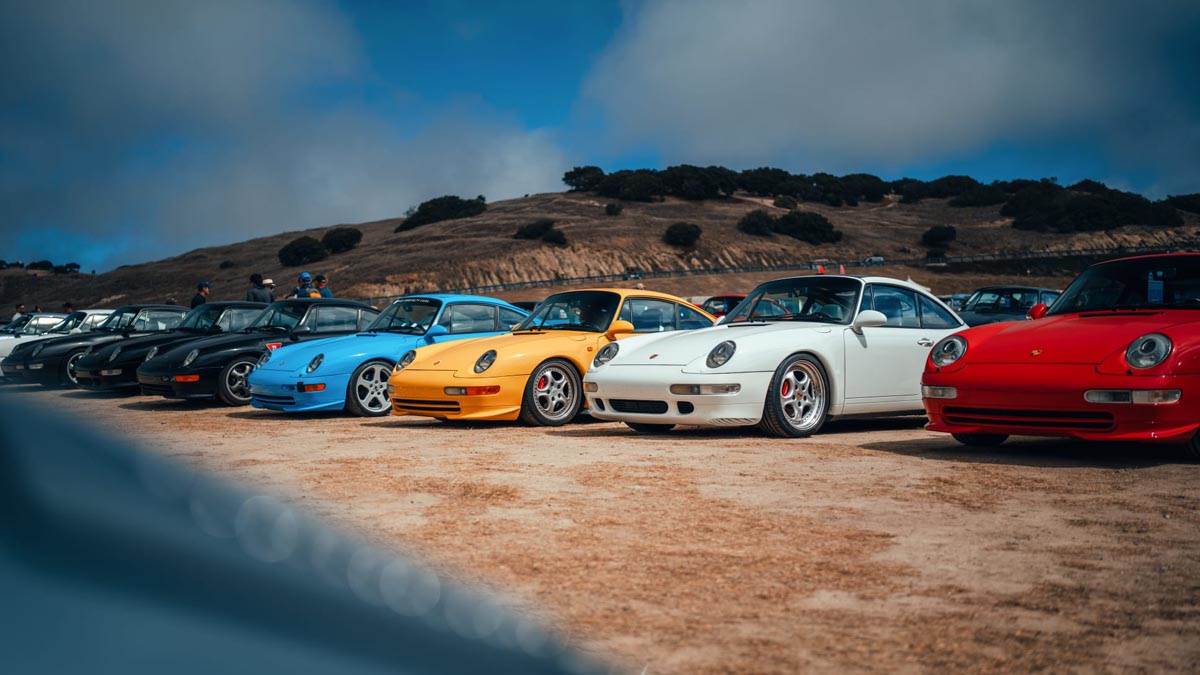 Vožnja po legendarnoj stazi Laguna Seca u Kaliforniji