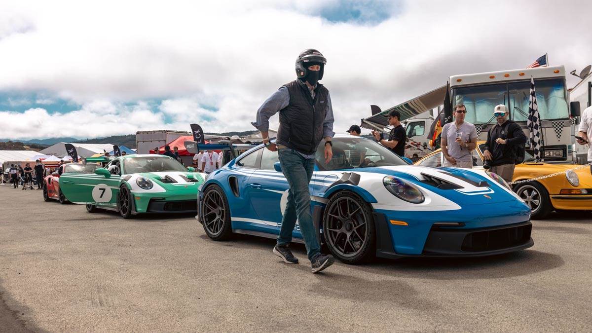 Vožnja po legendarnoj stazi Laguna Seca u Kaliforniji