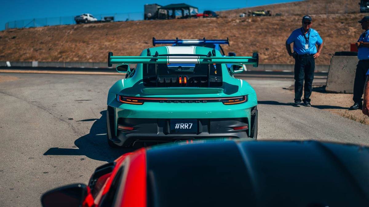 Vožnja po legendarnoj stazi Laguna Seca u Kaliforniji