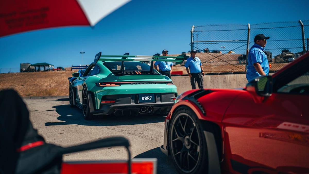 Vožnja po legendarnoj stazi Laguna Seca u Kaliforniji