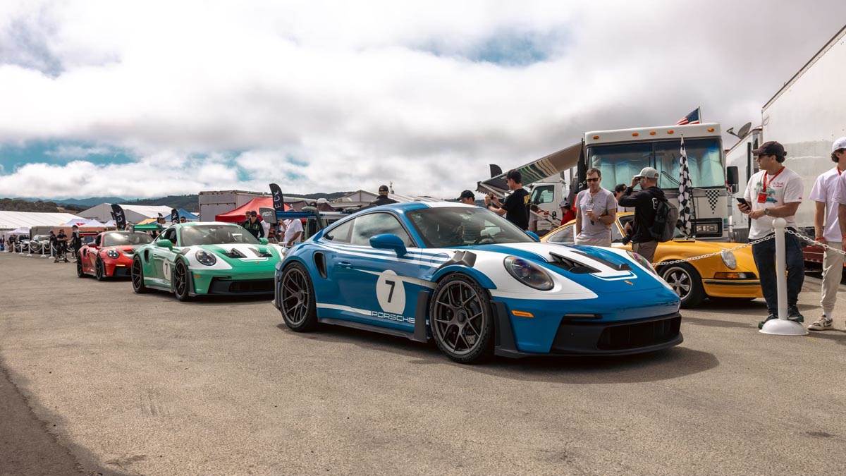 Vožnja po legendarnoj stazi Laguna Seca u Kaliforniji