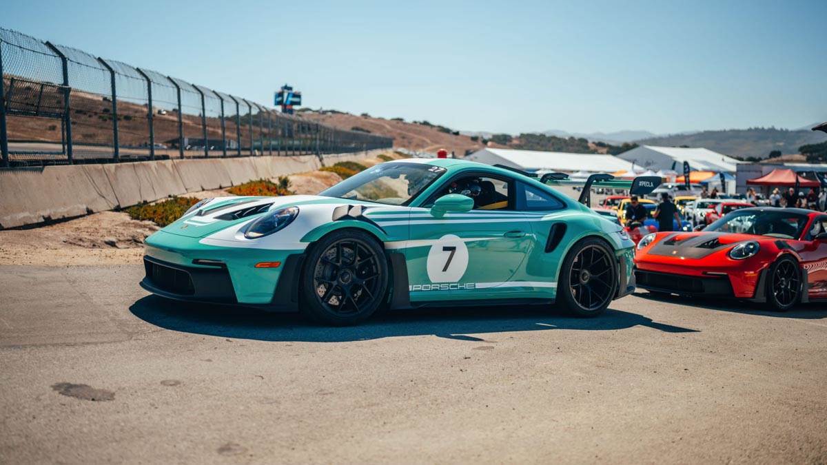 Vožnja po legendarnoj stazi Laguna Seca u Kaliforniji