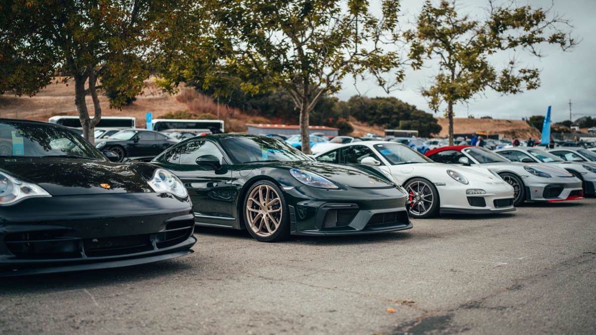 Vožnja po legendarnoj stazi Laguna Seca u Kaliforniji