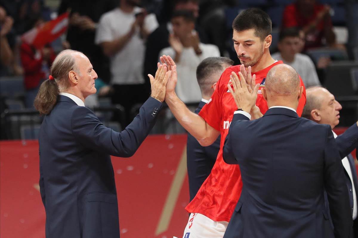 Duško Ivanović izjava posle pobede protiv Cedevita Olimpije