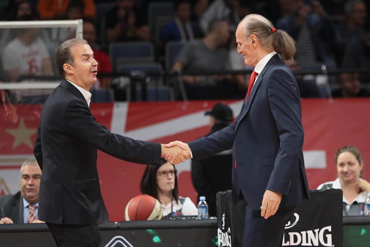 Duško Ivanović izjava posle pobede protiv Cedevita Olimpije