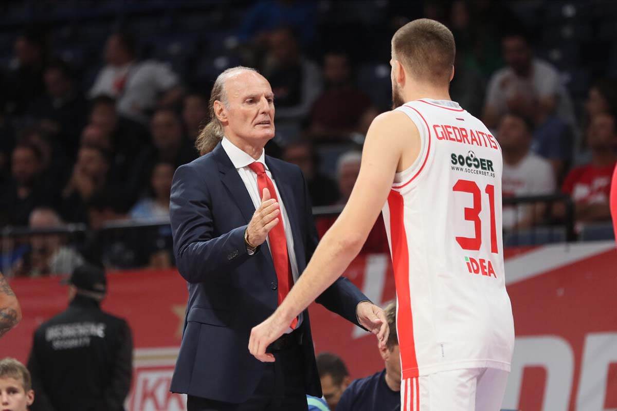 Duško Ivanović izjava posle pobede protiv Cedevita Olimpije