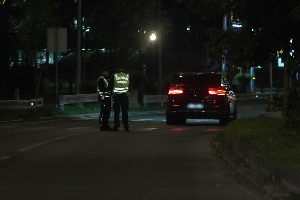 Jelenu Karleušu zaustavila policija