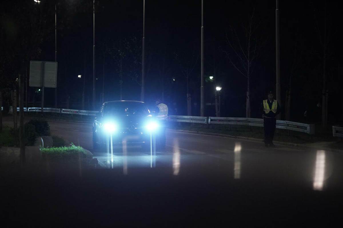 Jelenu Karleušu zaustavila policija