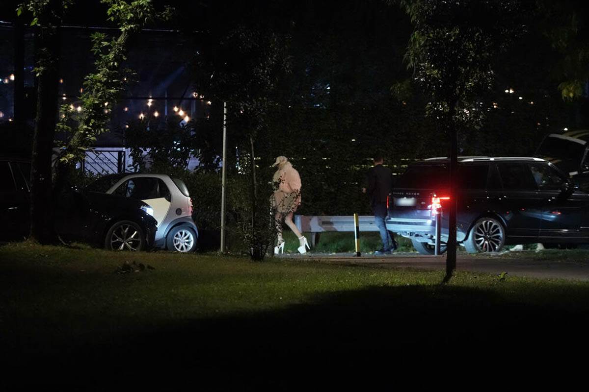 Jelenu Karleušu zaustavila policija