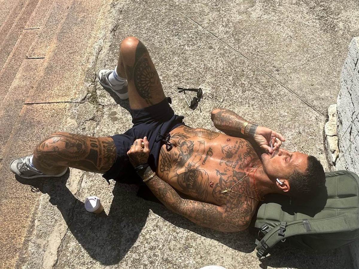 Italijanski fudbaleri u strahu Fabricio Korona