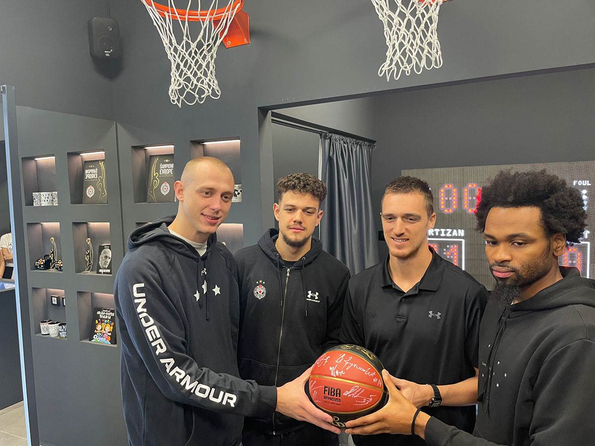 Kevin Panter o atmosferi na utakmicama Partizana i Crvene zvezde i odnosu sa Lesorom