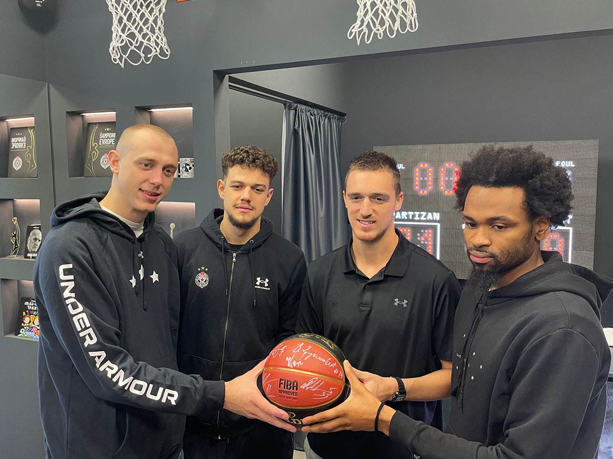 Kevin Panter o atmosferi na utakmicama Partizana i Crvene zvezde i odnosu sa Lesorom