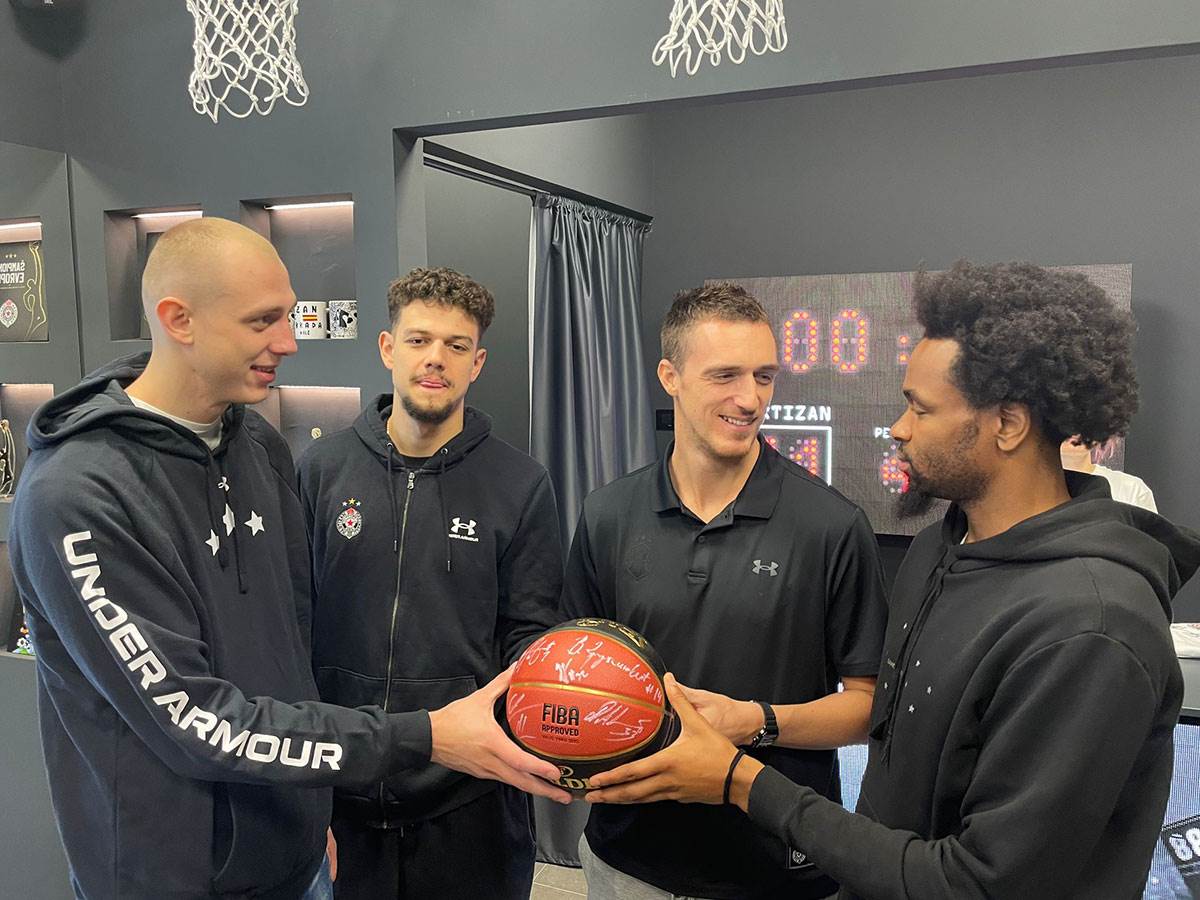 Kevin Panter o atmosferi na utakmicama Partizana i Crvene zvezde i odnosu sa Lesorom