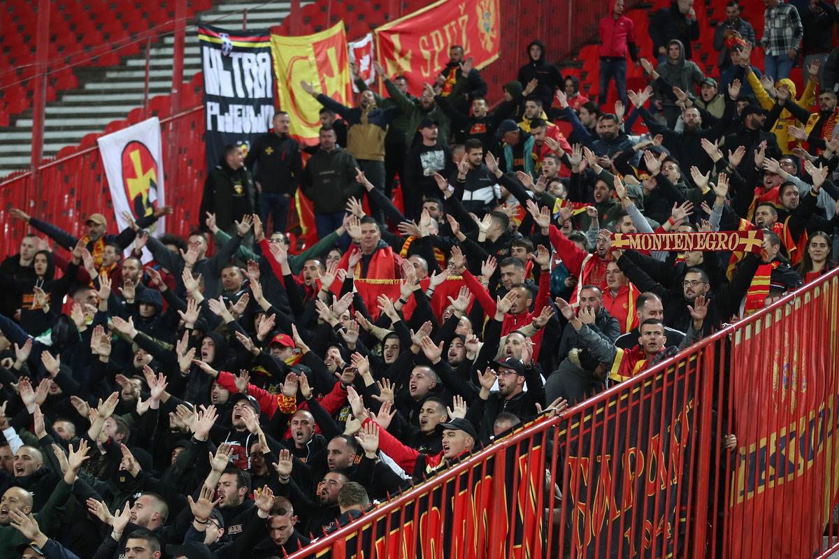 Oglasili se navijači Crne Gore zbog incidenta na Marakani
