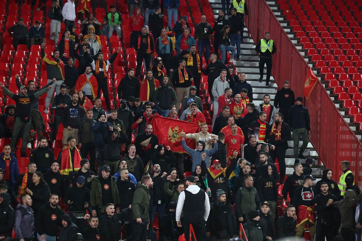 Oglasili se navijači Crne Gore zbog incidenta na Marakani